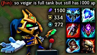 FULL TANK VEIGAR WITH 1100 AP [upl. by Rue290]