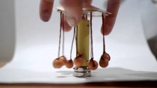 Homopolar motor FJFI [upl. by Yraek]