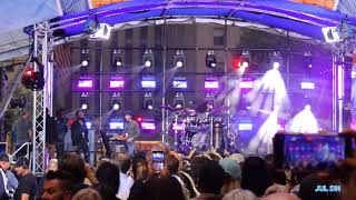 Lenny Kravitz Concert Rockefeller Center NYC Sept 122024 [upl. by Monjan702]