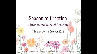 Season of Creation 2022 Brother River Meditation [upl. by Ahsitauq]