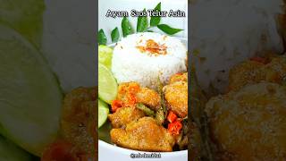 ayam saos telur shorts [upl. by Hound584]