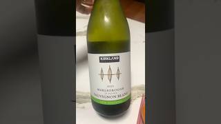 하정우 하정우와인와인추천 화이트와인코스트코와인 뉴질랜드와인 말보르 소비뇽블랑 sauvignonblanc kirkland 가성비와인 가성비끝판왕 [upl. by Baiss]