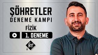 Şöhretler Karması TYT Deneme 1  Fizik Çözümleri [upl. by Sdlonyer]