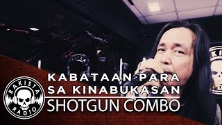 Kabataan Para Sa Kinabukasan Francis M Cover by Shotgun Combo  Rakista Live EP48 [upl. by Oalsinatse]