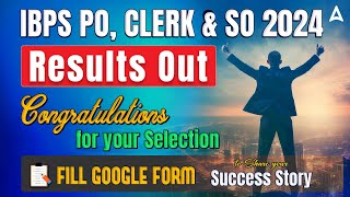 IBPS PO Clerk amp SO Final Result 2024 Out  IBPS 2023 Final Result [upl. by Amadus]