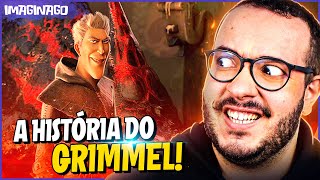 A ORIGEM DO GRIMMEL de Como Treinar o seu Dragão 3  VILÕES 24 [upl. by Ecnarrat]