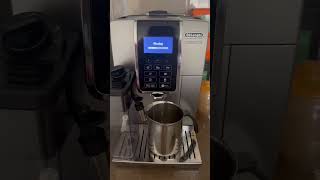 Delonghi Dinamica coffee machine [upl. by Meingoldas]