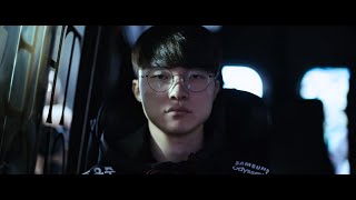 T1 Faker  GODS Official Video [upl. by Hsatan]