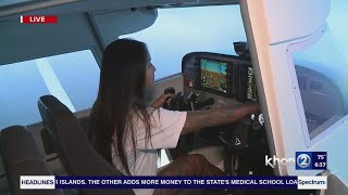 Training future pilots with Barbers Point Flight School Pt2 [upl. by Matheson]