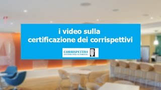 Verso i corrispettivi  richiesta certificato primo censimento e produzione QRcode [upl. by Olivann]