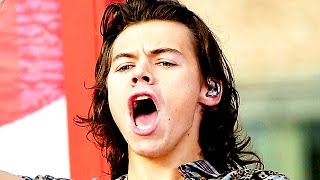 Harry Styles Drops Shocked F Bomb [upl. by Aniluap]