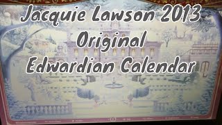 2013 Edwardian Jacquie Lawson Advent Calendar Walkthrough Finally Here [upl. by Moureaux]