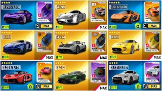 ALL ORIGINAL CLASS A CARS ASPHALT LEGENDS UNITE [upl. by Arnulfo123]