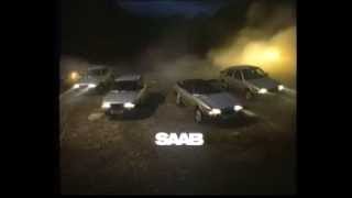 1980s Saab 900 Turbo Commercial [upl. by Farnsworth]