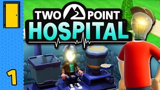 HOGSPORT HOSPITAL OF DOCTORCRAFT AND SURGERY  Two Point Hospital  Part 1 [upl. by Trevar]