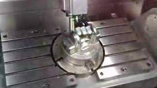 5axis machining [upl. by Garris291]