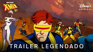 XMen 97  Trailer Oficial Legendado  Disney [upl. by Cockburn]