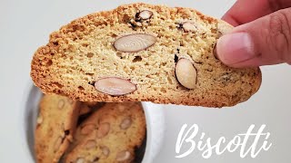 Crispy Biscotti Recipe  How To Make Easy Italian Cookies Recipe at Home [upl. by Edrahs]