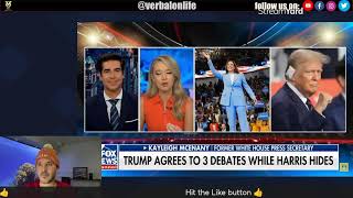 Jesse Watters Primetime 8824 FULL END SHOW [upl. by Nalo394]