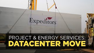 Expeditors Project Cargo Datacenter Move [upl. by Sedgewake]