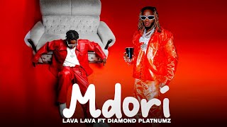 Lava Lava Ft Diamond Platnumz  Pambe Tu  Mdori Official Music Video [upl. by Arlyne]