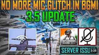 how to fix mic glitch in bgmi  Mic glitch fix 💯 BGMI  New trick Unlock 100 solve  NightWing 💀 [upl. by Moore]