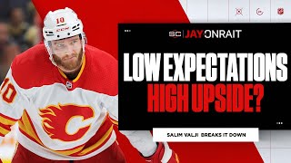 What role will Huberdeau play this season for Flames [upl. by Agnot]