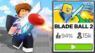 I Played NEW BLADE BALL 2 [upl. by Thay]