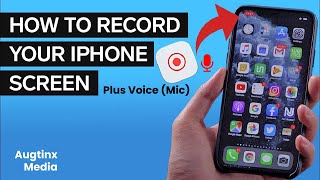 How To Screen Record On iPhone Best Screen Recorder For iPhone [upl. by Haisi]