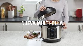 Nueva MultiOlla Oster® con 14 funciones y capacidad de 75L CKSTPCEC8801 [upl. by Yran975]