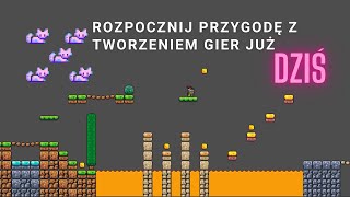 Naucz Się Tworzyć Gry Już Dziś  Tworzenie Platformówki w Godot [upl. by Ziul]