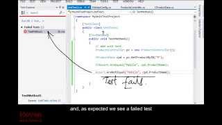 Part 3  Unit testing an ASPNET MVC WebApi Project  Buy MVC Video Tutorials [upl. by Ahsienal780]