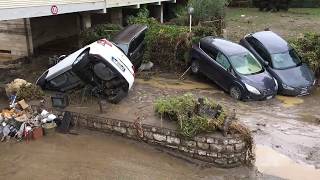 LIVORNO  alluvione 10092017 [upl. by Amanda]