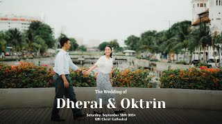 The Wedding of Dheral amp Oktrin  28 September 2024 [upl. by Ntisuj]