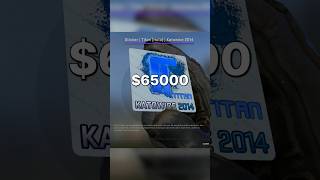 why are titan holos and other Katowice 2014 stickers so expensive in CSGO [upl. by Eityak126]