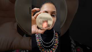 Lakme 9to5 powerplay priming powder foundation powderfoundation foundation makeuptutorialcompact [upl. by Ahsiekim]