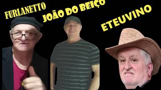 JOÃO DO BEIÇO FURLANETTO  ETEUVINO [upl. by Bouchier]