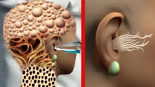 ASMR Scalp amp Ear Wax Removal  Ear Cleaning ASMR Animation [upl. by Anoved651]