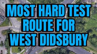 Sharston Roundabout Test Route  West Didsbury Test Route  ADT [upl. by Aehtrod]