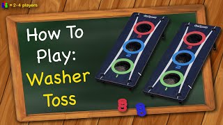 How to play Washer Toss [upl. by Hyams]