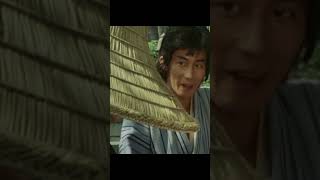 Hiroyuki Sanada and Sonny Chiba in Yagyu Jubei Abaretabi 柳生十兵衛あばれ旅 真田広之 千葉真一 sanadahiroyuki [upl. by Yereffej910]