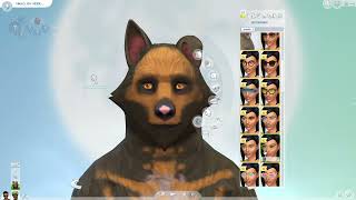 Sims 4  Werwolf erstellen [upl. by Cirdahc]