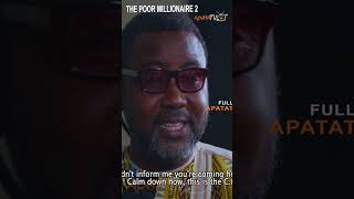 The Poor Millionaire 2 Yoruba Movie 2024  Official Trailer  Now Showing On ApataTV [upl. by Conn]