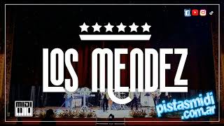 Los Mendez  Mix Cumbia folclorica PISTA MIDI SECUENCIA [upl. by Etnor573]