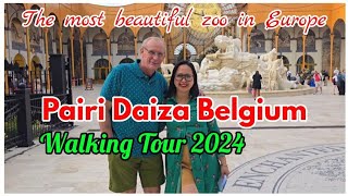 Part 1 Pairi Daiza  Belgium 🇧🇪  Walking Tour 2024 [upl. by Varien172]