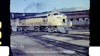 1964 Union Pacific 69 Turbine and 189 GP9 locomotives Northern Utah Ogden and Weber Canyon USA [upl. by Nitniuq]