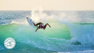 2017 Ballito Pro Highlights Quarters Decided in Pumping Surf [upl. by Nikita372]