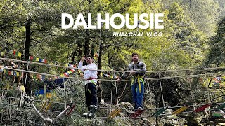 Dalhousie Khajjiar Tour Snowfall  Himachal Pradesh  Travel Vlog 2024 [upl. by Shear327]