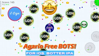 Agario Bots Tutorial Agario Mobile Free Bots [upl. by Doowyah562]