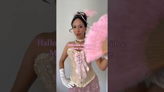 Marie Antoinette costume marieantoinette halloweenmakeuplook halloween halloweencostumeideas [upl. by Allina]